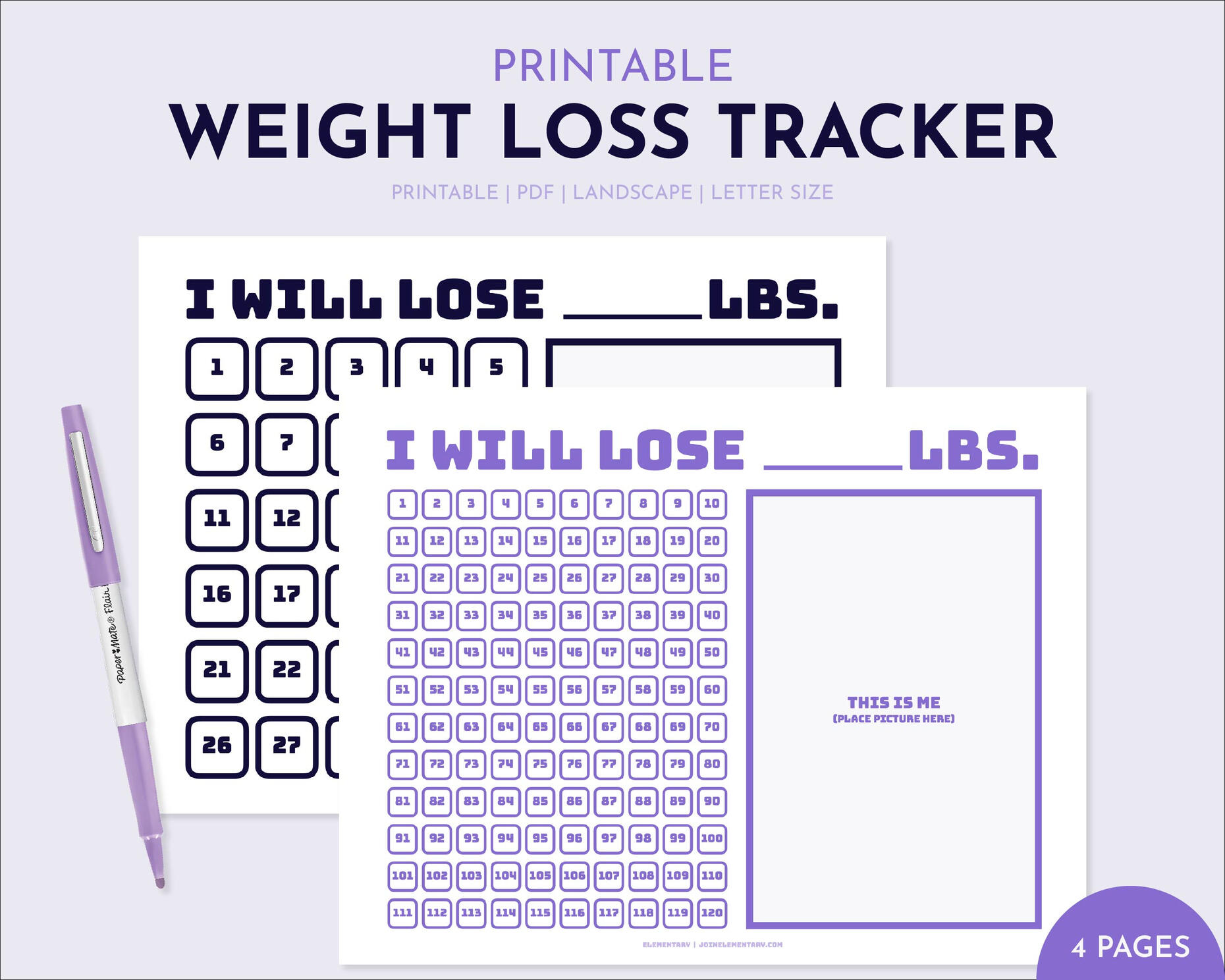 weight loss progress tracker